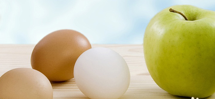 диета на яблоках и яйцах