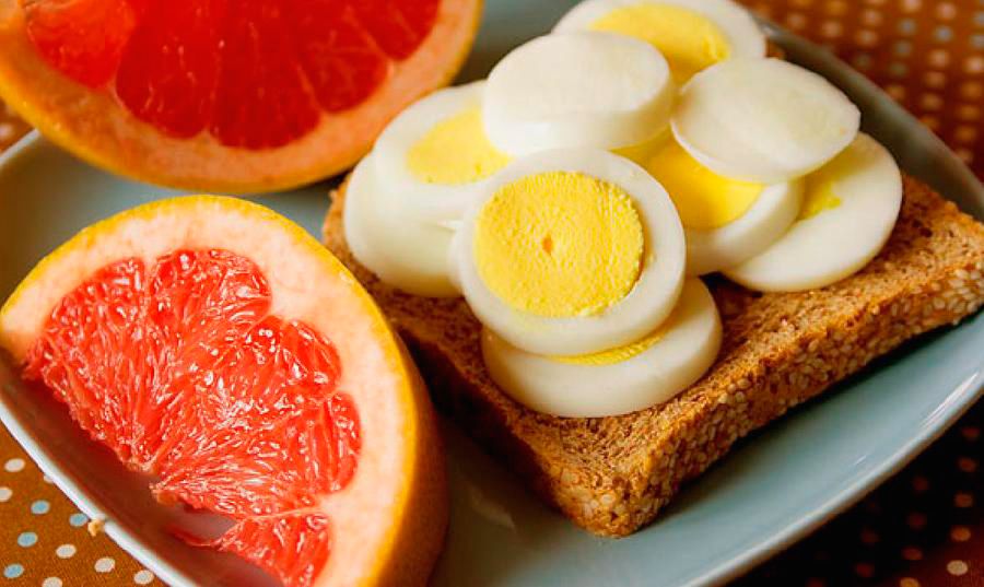 диета грепфрут и яйцо на 3 дня