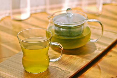 зеленый чай с имбирем для похудения