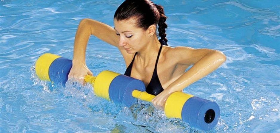 упражнения в воде для похудения
