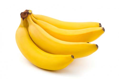 продукты повышающие работоспособность бананы