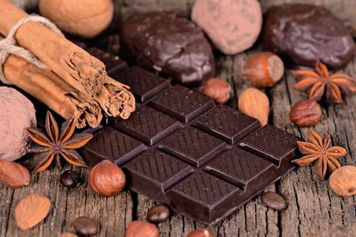 продукты повышающие работоспособность темный шоколад