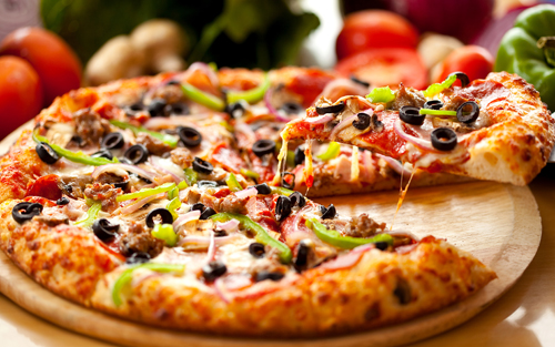 продукты вызывающие зависимость пицца