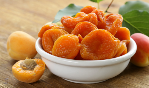 самые полезные продукты зимой сушеные абрикосы