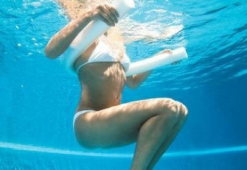 упражнения в воде для похудения