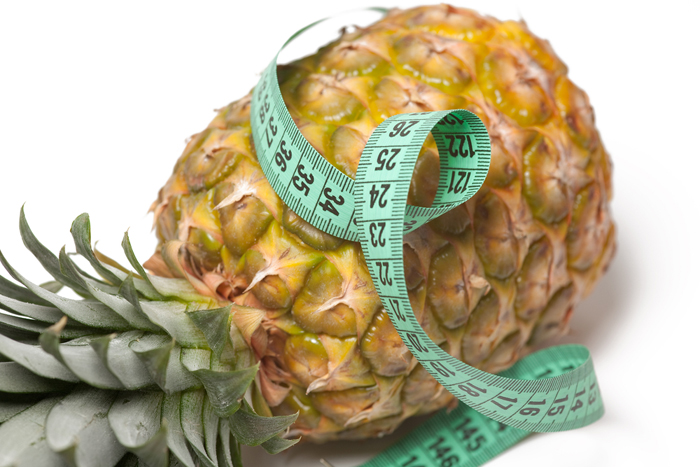 действительно ли ананас помогает похудеть рецепты